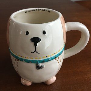 Natural Life Good Dog Mug